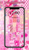 Preppy Wallpaper Pink HD ภาพหน้าจอ 2