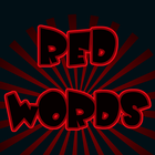 Red Words icon