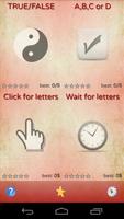 Red Words Poster