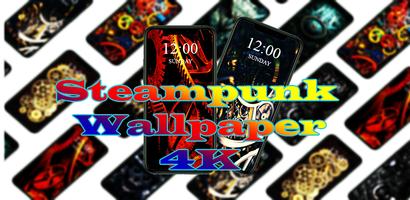 Steampunk Wallpaper 4K Poster