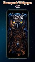 Steampunk Wallpaper 4K captura de pantalla 2