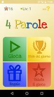 4 Parole 海报