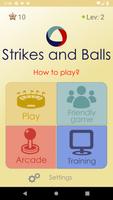 Strikes and Balls (Mastermind Online Multiplayer) poster