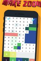 Pixel football color by numbers syot layar 3