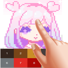 Kawaii Pixel Art Sandbox icono