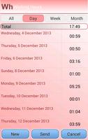 Working Hours syot layar 1