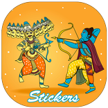Dussehra stickers for whatsapp - Vijaya Dashami