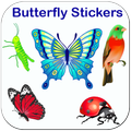 Butterfly stickers for whatsapp - WAStickerApps