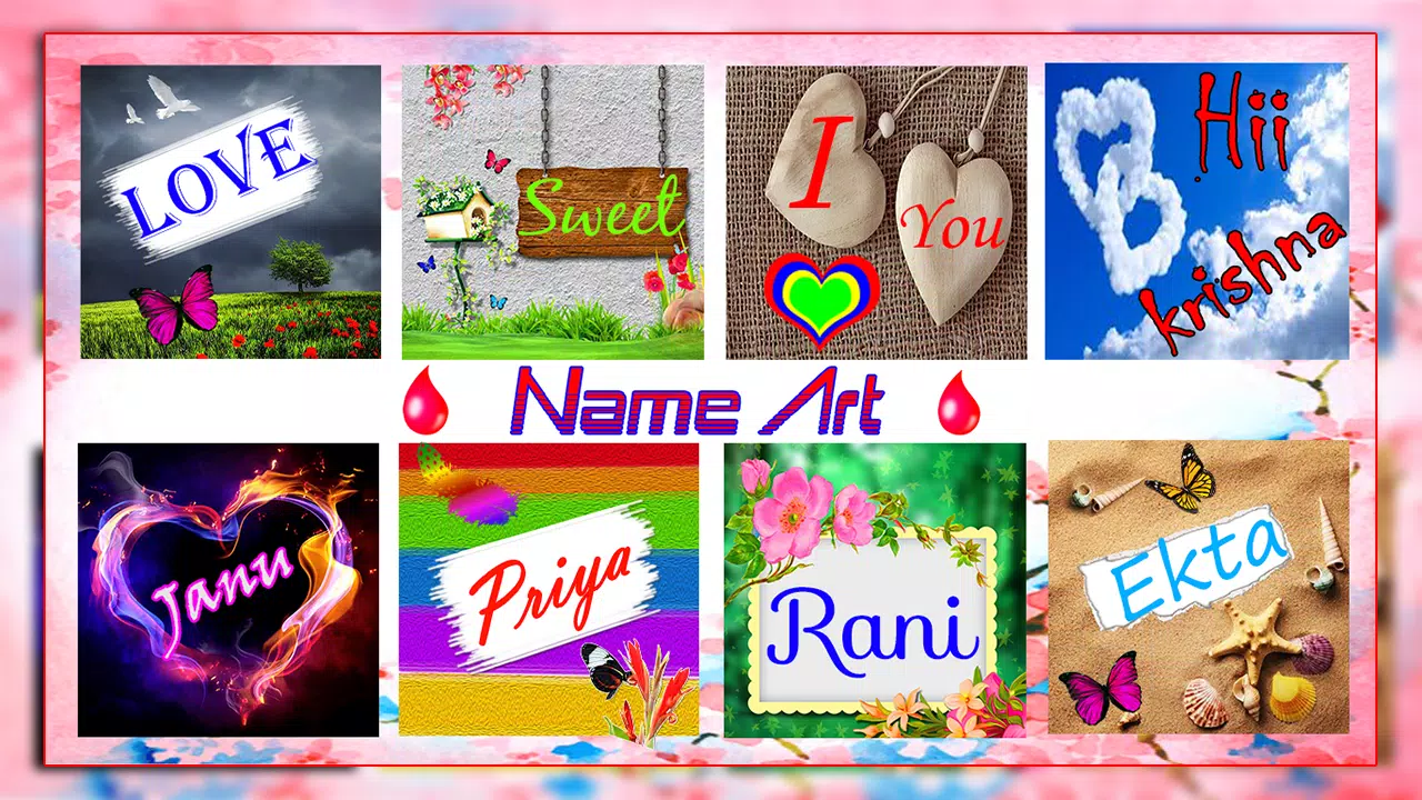 Name Art for Instagram & Facebook Status Captions APK for Android ...