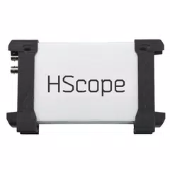 HScope オシロスコープは アプリダウンロード