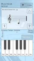 Aprender Notas Musicales captura de pantalla 1