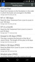 برنامه‌نما Bible King James Version عکس از صفحه