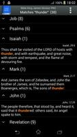 Bible King James Version PRO capture d'écran 1