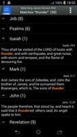 Bible King James Version PRO تصوير الشاشة 1