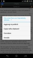 Bibbia in italiano screenshot 2