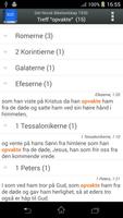 برنامه‌نما Norsk Bibel عکس از صفحه