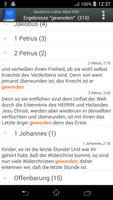 Deutsch Luther Bibel PRO Screenshot 1