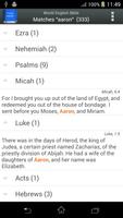 World English Bible تصوير الشاشة 1