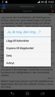 Svenska Bibeln ảnh chụp màn hình 2