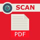 扫描 PDF 文档和照片 图标
