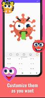 Adesivo Emoji Maker imagem de tela 2