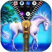 Unicorn Passcode Zipper Lock