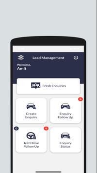 Suzuki Lead Management System screenshot 2