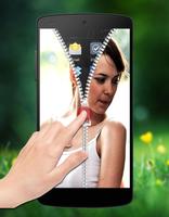 My Photo Zipper Lock Screen اسکرین شاٹ 2
