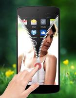 My Photo Zipper Lock Screen اسکرین شاٹ 3