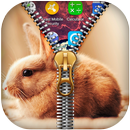 APK Rabbit Zipper Lock
