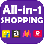 All In One Online Shopping App ไอคอน