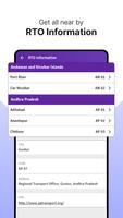 RTO Vehicle Info App, Challan 截图 3