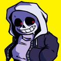 Talking FNF Sans