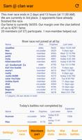 Clan War Analyzer capture d'écran 3