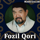 Fozil qori ma'ruzalari APK