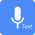 Speech to text ikon