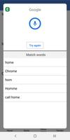 Voice Search ภาพหน้าจอ 1