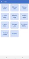 Voice Multiplication Table syot layar 1