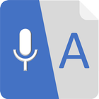 Voice to text icône