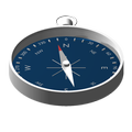 3D-kompas : Maru 3D Compass