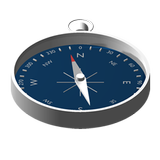 3D Compass : Maru 3D Compass ไอคอน