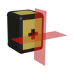 Laser level, Protractor icon