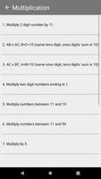 Astuces de calcul mental capture d'écran 1