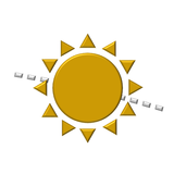 Sun أيقونة