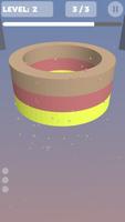 Paint the  Rings Puzzle الملصق