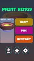 Paint the  Rings Puzzle تصوير الشاشة 1