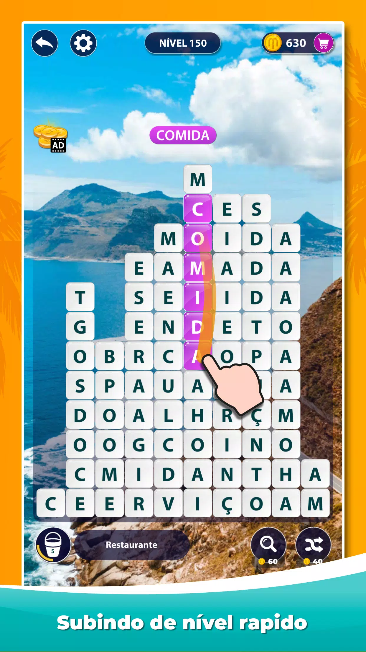 Stream Word Surf APK: A New Way to Play Word Search Games by ComphosMtari