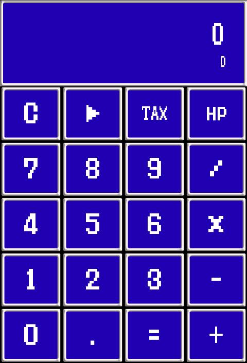 レトロゲーム風電卓ｆ 消費税 計算履歴機能もある無料のレトロゲームの計算機アプリ For Android Apk Download