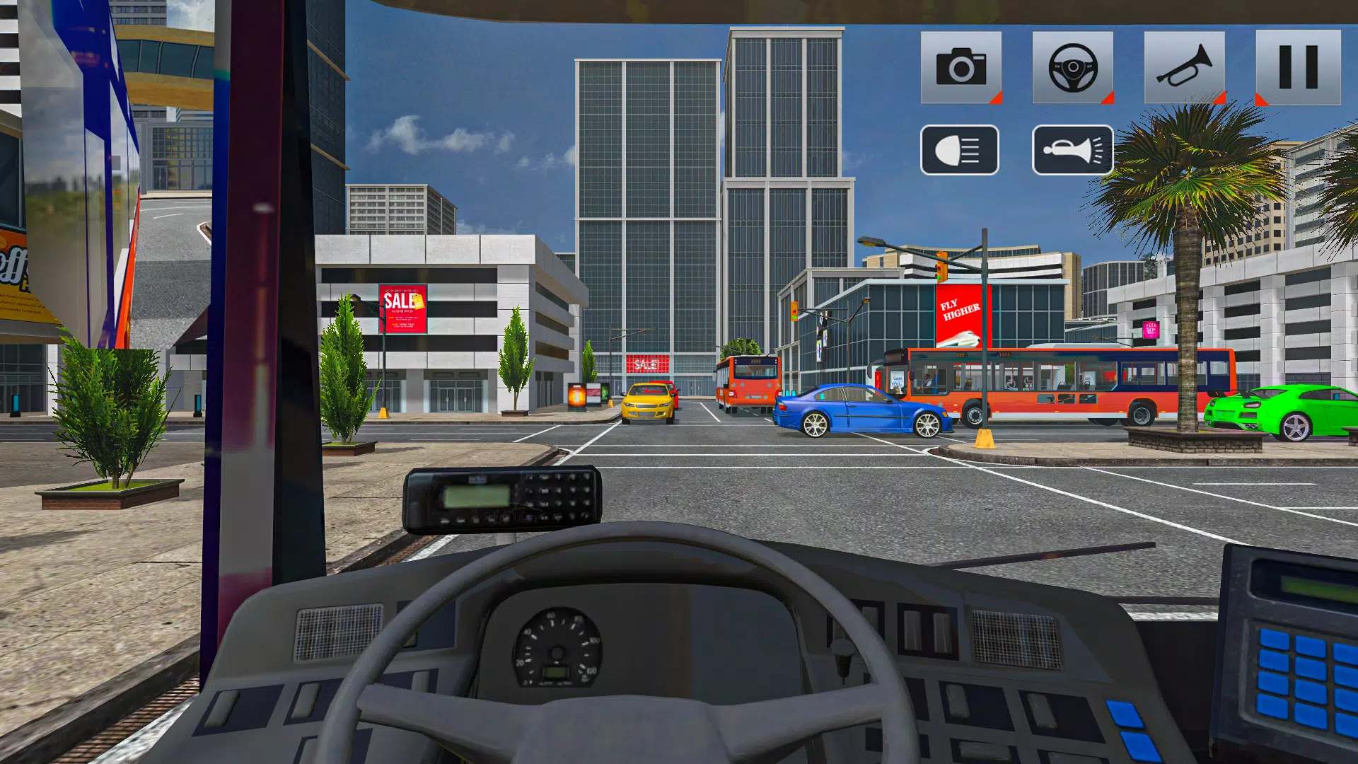 Simulador de ônibus 3D jogo online grátis 