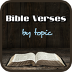 Bible verses by topic